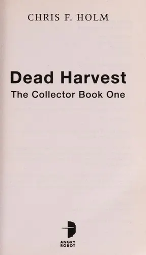 Cover of Dead harvest