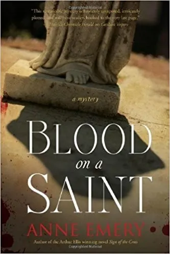 Cover of Blood on A Saint