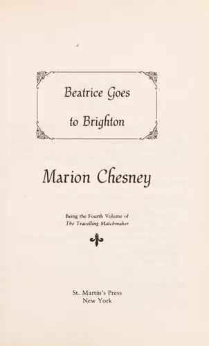 Cover of Beatrice Goes to Brighton