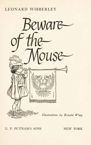 Cover of Beware of the mouse
