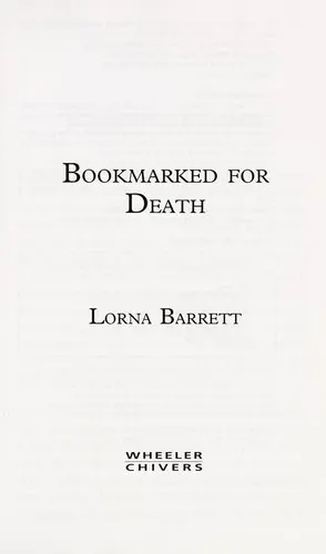 Cover of Bookmarked for Death
