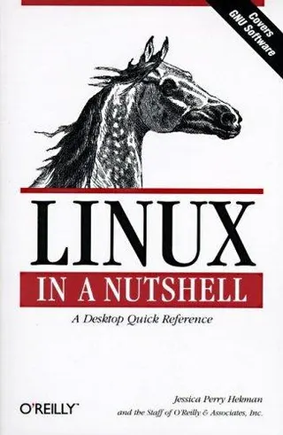 Cover of Linux in a Nutshell