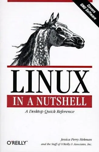 Cover of Linux in a Nutshell