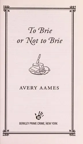 Cover of To Brie or Not To Brie