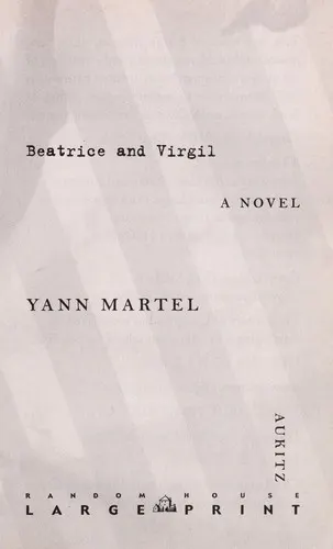 Cover of Beatrice and Virgil