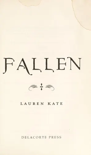 Cover of Fallen