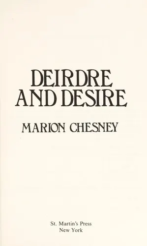 Cover of Deirdre and Desire