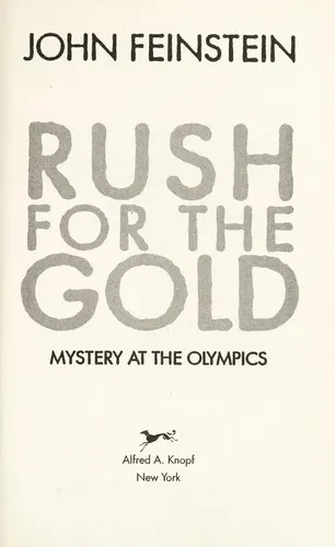 Cover of Rush for the Gold: Mystery at the Olympics (The Sports Beat, 6)