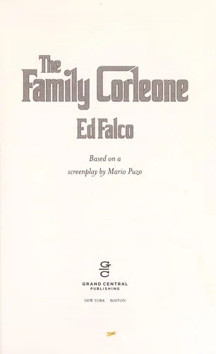 Cover of The family Corleone