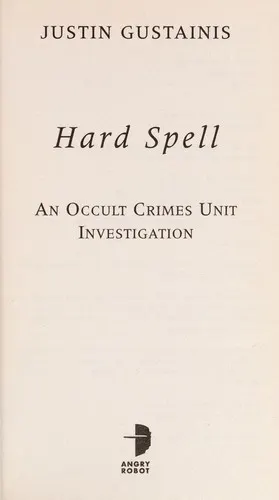 Cover of Hard Spell