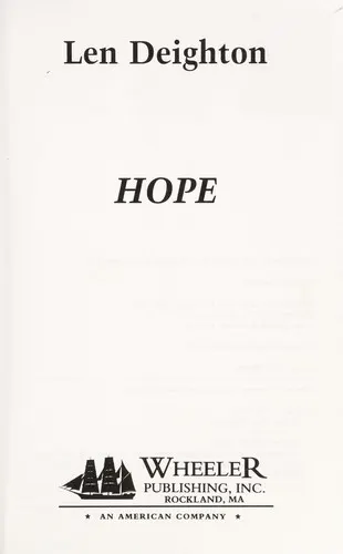 Cover of Hope