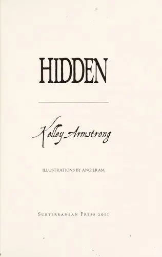 Cover of Hidden