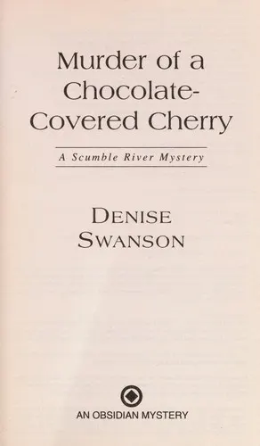 Cover of Murder of a Chocolate-Covered Cherry