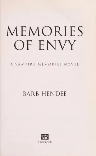 Cover of Memories of Envy