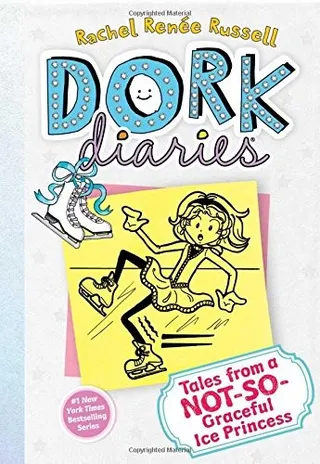 Cover of Tales From A Not-So-Graceful Ice Princess
