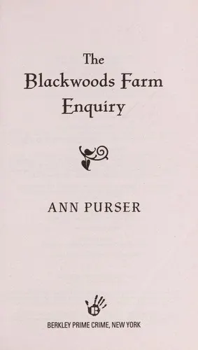 Cover of The Blackwoods Farm Enquiry