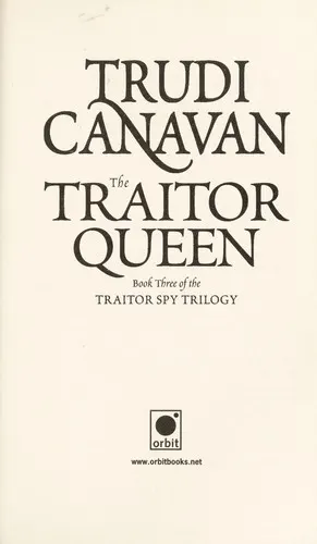 Cover of The Traitor Queen