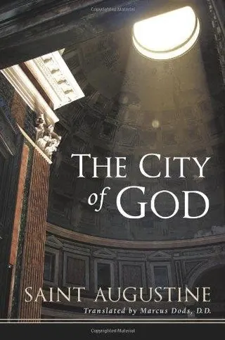Cover of De civitate Dei