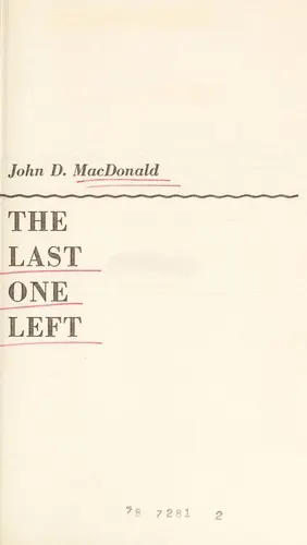Cover of The last one left