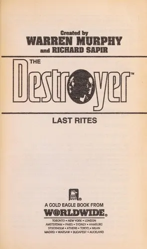 Cover of The Destroyer #100