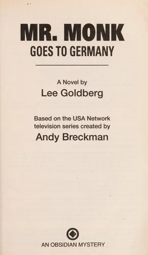 Cover of Mr. Monk Goes to Germany