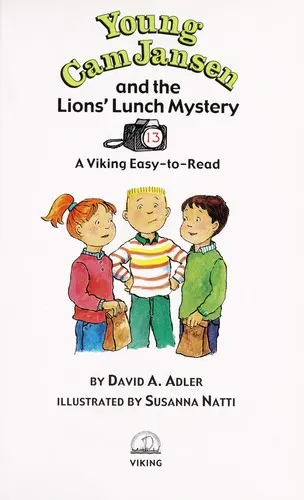 Cover of Young Cam Jansen and the lions' lunch mystery