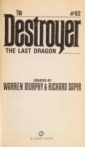 Cover of The Destroyer #92
