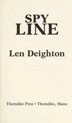 Cover of Spy Line