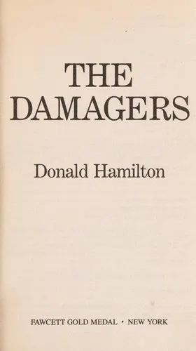 Cover of The damagers