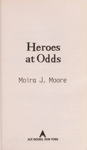 Cover of Heroes at Odds