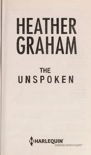 Cover of The unspoken