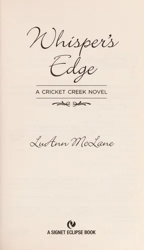 Cover of Whisper's Edge