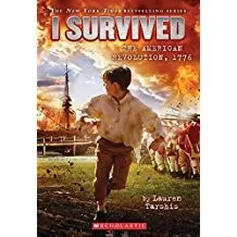 Cover of I Survived:  The American Revolution, 1776