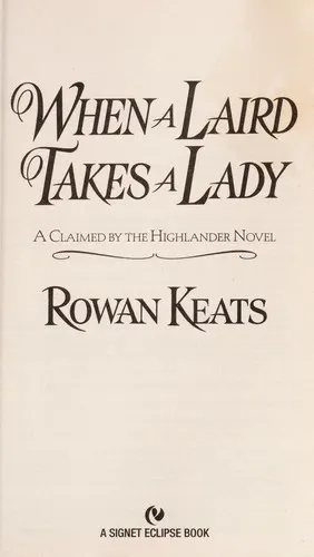 Cover of When a Laird Takes a Lady