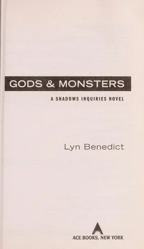 Cover of Gods & Monsters