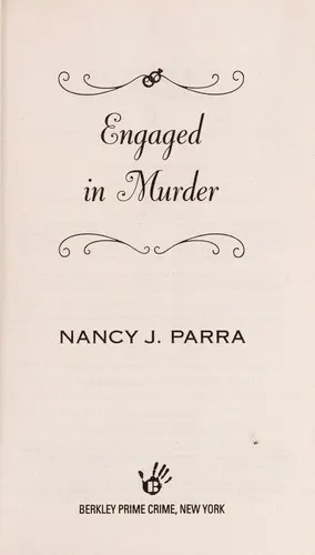 Cover of Engaged in Murder
