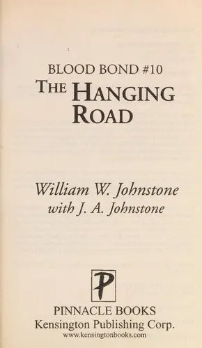 Cover of The Hanging Road