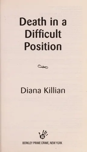 Cover of Death in a Difficult Position