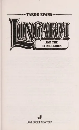 Cover of Longarm and the lying ladies