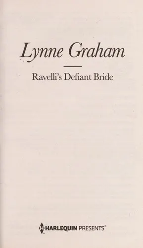 Cover of Ravelli's Defiant Bride