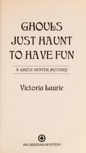 Cover of Ghouls Just Haunt to Have Fun