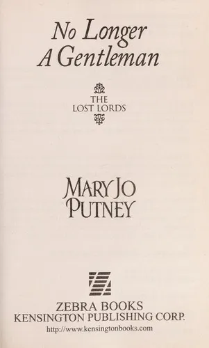 Cover of No Longer a Gentleman