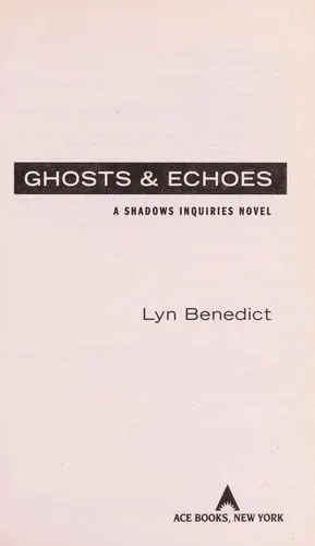 Cover of Ghosts & Echoes