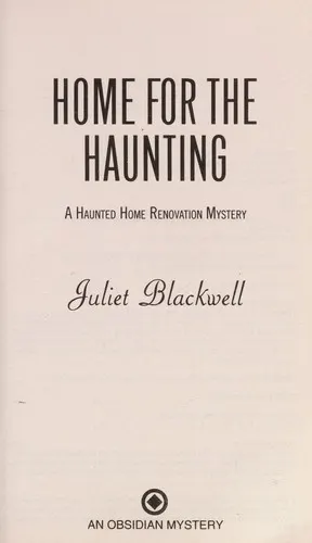 Cover of Home for the Haunting