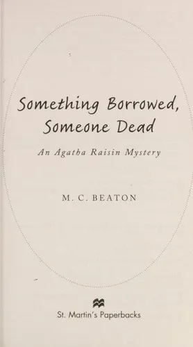 Cover of Something Borrowed, Someone Dead