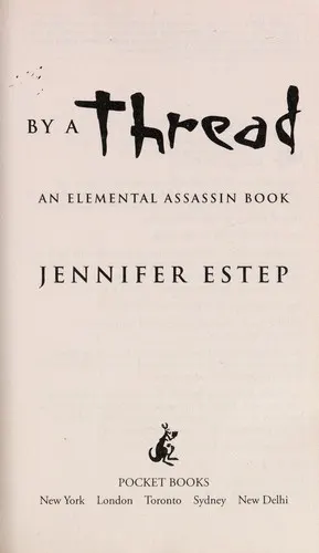 Cover of By a Thread