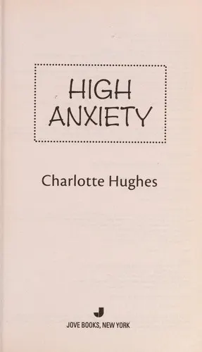Cover of High Anxiety