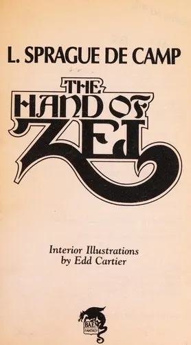 Cover of The hand of Zei