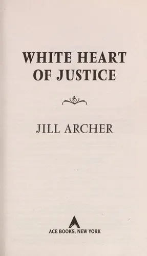 Cover of White Heart of Justice