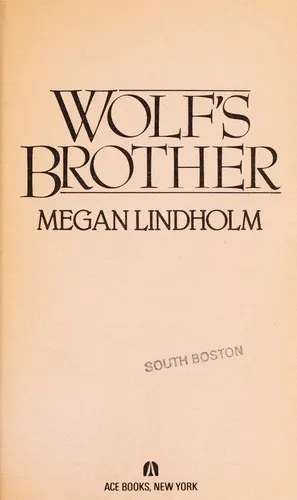 Cover of Wolf's Brother